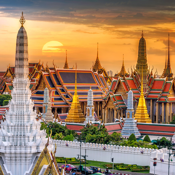 Bangkok, Puhket
